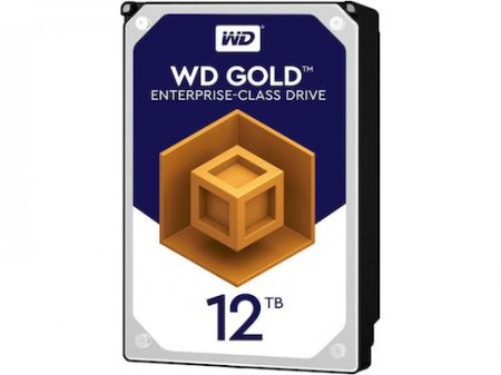 WD выпускает 12 ТБ HDD золотой серии
