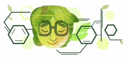 В новом Google Doodle появилось изображение Асимы Чаттерджи