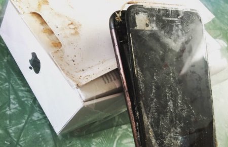 На Тайване во время зарядки взорвался iPhone 8 Plus