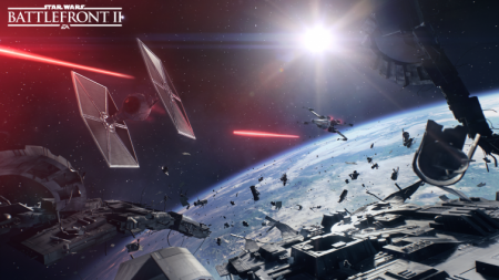 Бета тестирование Star Wars Battlefront II пройдёт в октябре