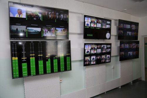 В Орловской области открыт Центр кодирования и мультиплексирования цифрового телевидения