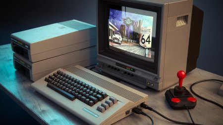 Мини-версия легендарного компьютера Commodore 64 выйдет в начале 2018 года