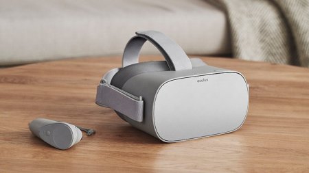 Марк Цукерберг представил новый автономный VR-шлем Oculus Go