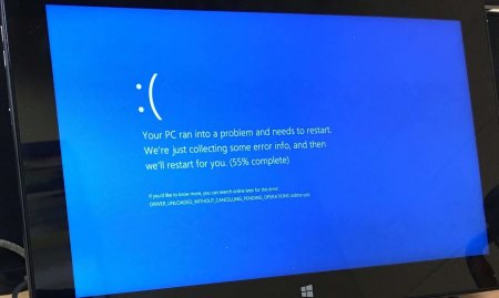 Обновление Windows 10 вызвало «синий экран смерти» на компьютерах пользователей