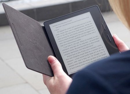 Amazon выпускает водозащищённую книгу Kindle