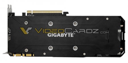 Появились фотографии Gigabyte GeForce GTX 1070 Ti