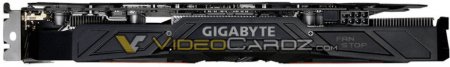 Появились фотографии Gigabyte GeForce GTX 1070 Ti