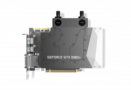 Zotac анонсируют самую маленькую в мире GeForce GTX 1080 Ti