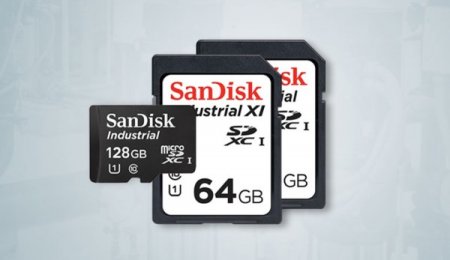 SanDisk представила карты памяти для тяжёлых условий