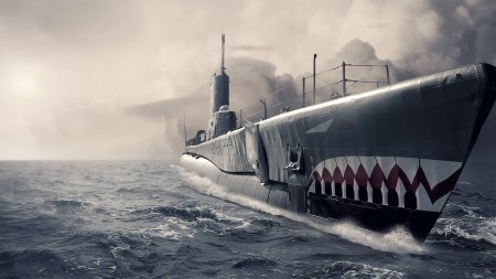 В Китае военные испытали бесшумную подводную лодку