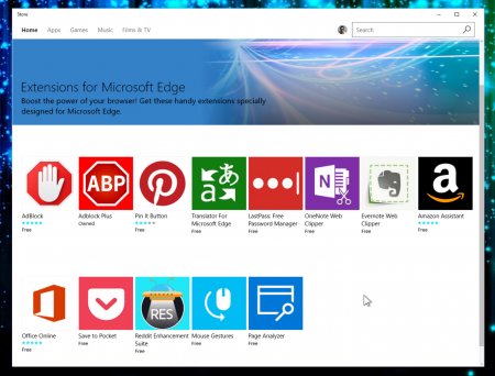 Microsoft пояснила почему Edge имеет мало дополнений