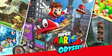 Игра Super Mario Odyssey всего за три дня разошлась тиражом более двух миллионов копий