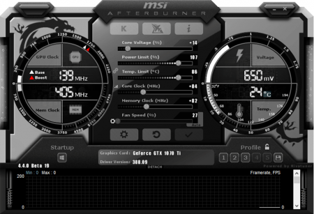 GeForce GTX 1070 Ti можно разогнать