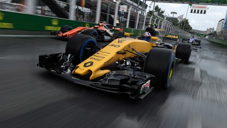 F1 2017 выходит на Linux