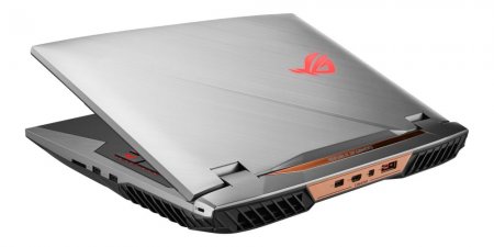 Asus выпускает ноутбук ROG G703 с заводским разгоном