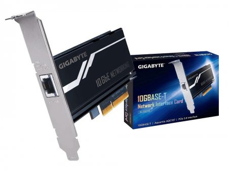Gigabyte выпускает 10 гигабитную сетевую плату