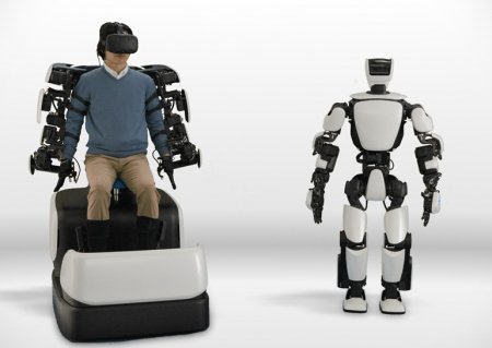 Toyota показала робота-аватара