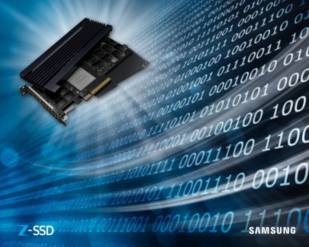 Память Z-NAND от Samsung будет конкурировать с Intel Optane
