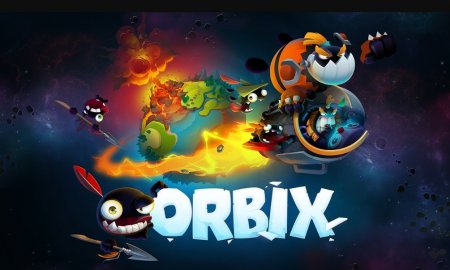 Создатели "Вормикс" выпустили игру Orbix для пользователей Android-смартфонов