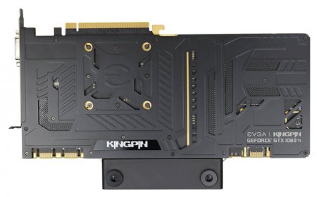 EVGA выпускает однослотовую видеокарту GeForce GTX 1080 Ti Kingpin Hydro Copper
