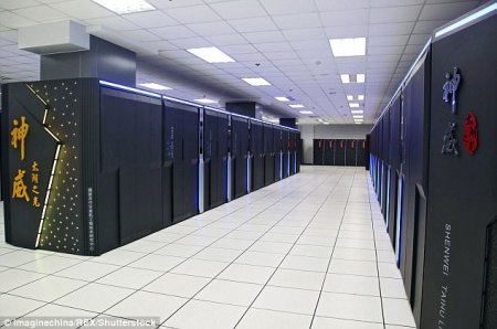Китай возглавил список 500 самых быстрых суперкомпьютеров
