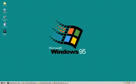 В устаревшей Windows 95 нашли секретную возможность