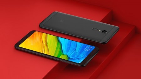 Xiaomi официально презентовала смартфоны Redmi 5 и Redmi 5 Plus