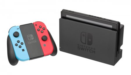 Продажи Nintendo Switch превысили 10 млн экземпляров