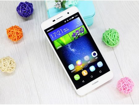 Компания Huawei представила смартфон Enjoy 7S 