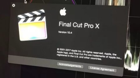 В редакторе Final Cut Pro добавлено редактирование VR и HDR 