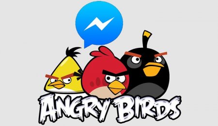 В Facebook Messenger появились игры Angry Birds и Sonic Jump