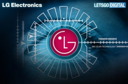 LG G7 получит усовершенствованный сканер радужной оболочки глаза 