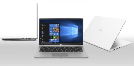 Появились фото и технические данные ещё не представленного нового современного ноутбука LG Gram (2018)