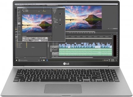 Появились фото и технические данные ещё не представленного нового современного ноутбука LG Gram (2018)
