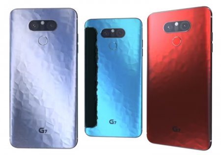 Новый смартфон LG G7 (2018): ролик-концепт, новые технические данные, полученные патенты и время премьеры 