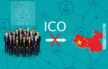 Китай блокирует ICO Криптовалют