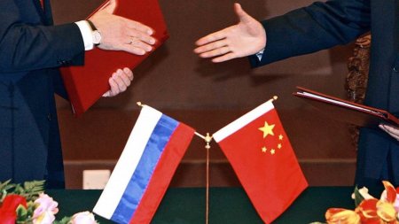 Россия и Китай наращивают товарооборот 