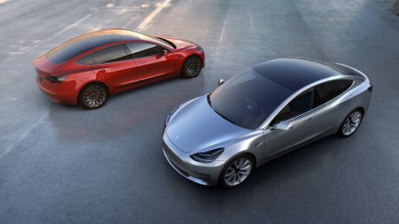 Немножко об автомобиле «Tesla»