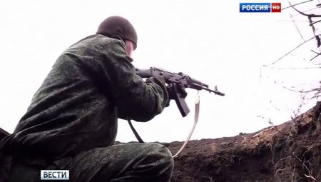 Украина продолжает воевать с Донбассом