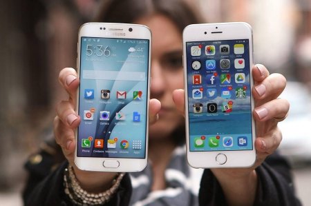 Блогер решил сравнить iOS 12 и Android 8