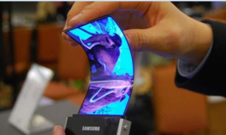 Samsung выпустит 1 млн дисплеев для гибких смартфонов в 2019 году