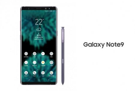 Samsung опубликовала первые фото Galaxy Note 9