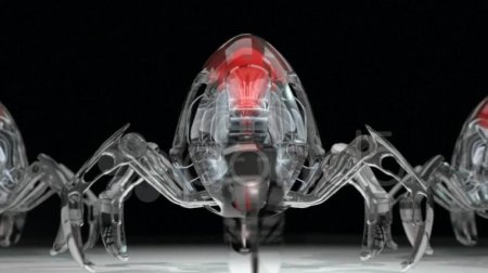 Инженеры из Израиля создали уникального робота-паука