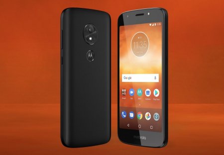 Motorola представила дешевый смартфон Moto E5 Play