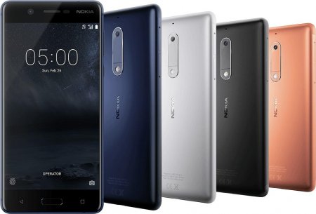 Nokia расширит рынок продаж своих смартфонов