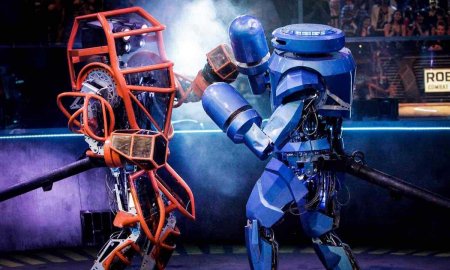Бузова отдыхает: Битвы боевых роботов в Китае собирают многочисленную аудиторию зрителей