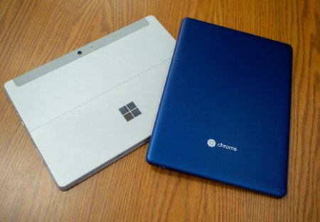 Специалисты сравнили достоинства и недостатки Surface Go и Chromebook
