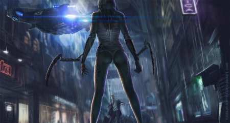 Компания CD Projekt Red продемонстрировала геймплей Cyberpunk 2077