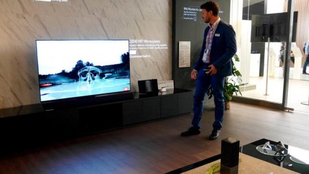 Компания Panasonic представила «дом будущего» на IFA-2018