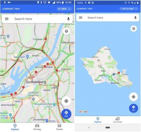 «Её все ждали»: Новая невероятная функция Google Maps позволит сохранять «Текущую поездку»